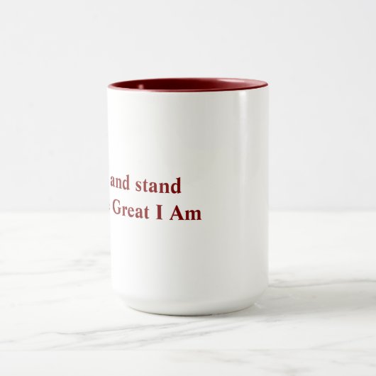 Great I Am Mok (Midden)