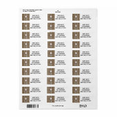 Great Idea! - Return Address Labels (Full Sheet)