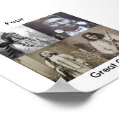 Great Indian Chiefs Poster (Hoek)