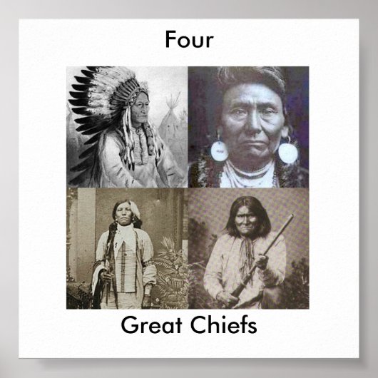 Great Indian Chiefs Poster (Voorkant)