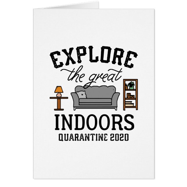 Great Indoors Quarantine (Voorkant)