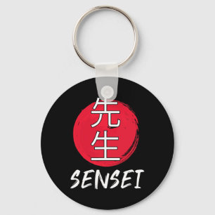 Great Karate Sensei Outfit Japan Fighting Desig Sleutelhanger