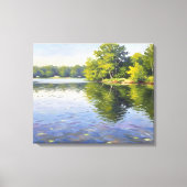 Great Lake Canvas Afdruk (Voorkant)