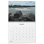 GREAT LAKE ERIE, OHIO-kalender Kalender (Mar 2026)