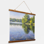 Great Lake Hangend Wandkleed (Gebogen)