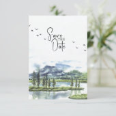 Great Lakes Bewaar de datumkaart (Staand voorkant)