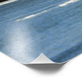 Great Lakes Freighter MC Algorail Foto Afdruk (Hoek)