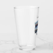 Great Lakes Freighters stempelglas Glas (Rechts)