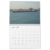 Great Lakes Ships Calendar Kalender (Mar 2027)