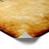 Great Lakes Shipwreck Series: William C Moreland Poster (Hoek)