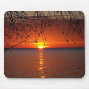 Great Lakes Sunset, Bobby Mikul mousepad Muismat