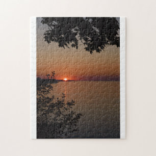 Great Lakes Sunset Legpuzzel