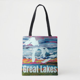 Great Lakes Wearable Art Zonsopgang over Georgian Draagtas