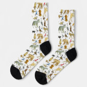 Great Lakes Wildlife Crew Socks Sokken (Links)