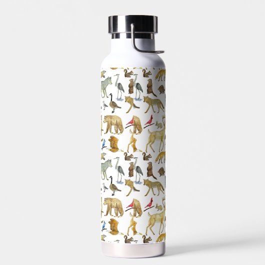 Great Lakes Wildlife Water Bottle Waterfles (Links)