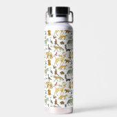 Great Lakes Wildlife Water Bottle Waterfles (Achterkant)