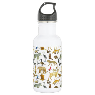 Great Lakes Wildlife Water Bottle Waterfles