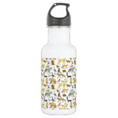 Great Lakes Wildlife Water Bottle Waterfles (Voorkant)