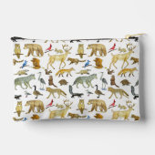 Great Lakes Wildlife Zipper Pouch Etui (Achterkant)
