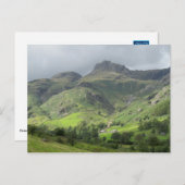 Great Langdale Valley, Lake District, Engeland Briefkaart (Voorkant / Achterkant)