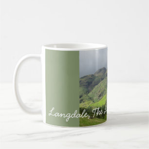 Great Langdale Valley, Lake District, Engeland Koffiemok