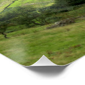 Great Langdale Valley, Lake District, Engeland Perfect Poster (Hoek)