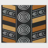 Great looking African Wrapping Paper Cadeaupapier (Vlak)