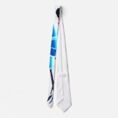 Great Maasai Hakuna Matata Designer  Stropdas (Achterkant)