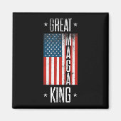 Great Maga King Ultra Maga Mannen Magneet (Voorkant)