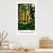 Great Massingham, Norfolk - Print of Poster. (Keuken)