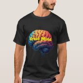 Great Mind T-shirt (Voorkant)