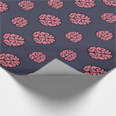 Great Minds Brain Pattern Cadeaupapier (Hoek)