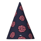 Great Minds Brain Pattern Feesthoedjes (Rechts)