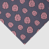 Great Minds Brain Pattern Tissuepapier (Detail)