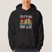Great Minds Dink Alike Pickleball Hoodie (Voorkant)