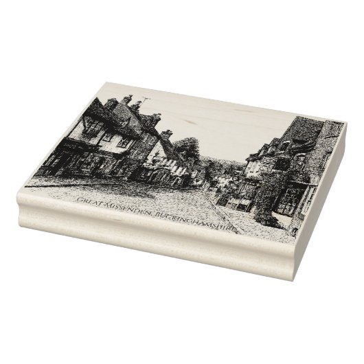 Great Missenden, Buckinghamshire,  schets Rubberstempel (Stempel)