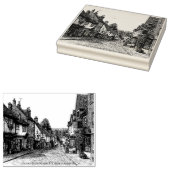 Great Missenden, Buckinghamshire,  schets Rubberstempel (Gestempeld)