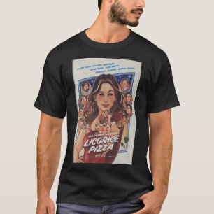 Great Model Licorice Pizza T-shirt
