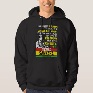 Great Model Thomas Afrianist Sankara Gifts Movie Hoodie