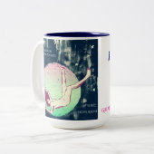 GREAT MOTHER MARCH "Born to Fly" Mug (Devant gauche)