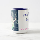 GREAT MOTHER MARCH "Born to Fly" Mug (Centre)