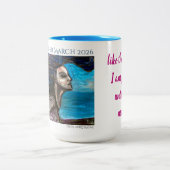 GREAT MOTHER MARCH Mermaid Mug (Centre)