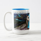 GREAT MOTHER MARCH Mermaid Mug (Gauche)