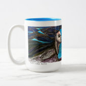 GREAT MOTHER MARCH Mermaid Mug (Gauche)