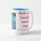 GREAT MOTHER MARCH Mermaid Mug (Devant droit)