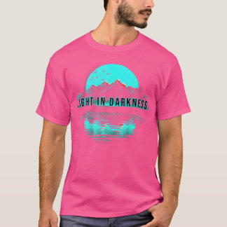 Great Mountain Graphic Ideaal voor wandelen en ver T-shirt