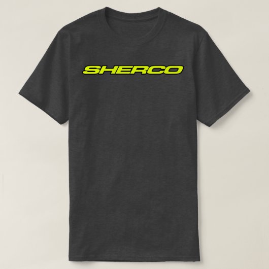 Great Multi La Sherco Merch T-shirt (Design voorkant)