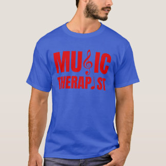 Great Musicherapistypeset T-shirt