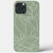 Great Nestling verlaat iPhone case (Achterkant)