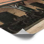 Great Northern Railroad Depot Poster (Hoek)